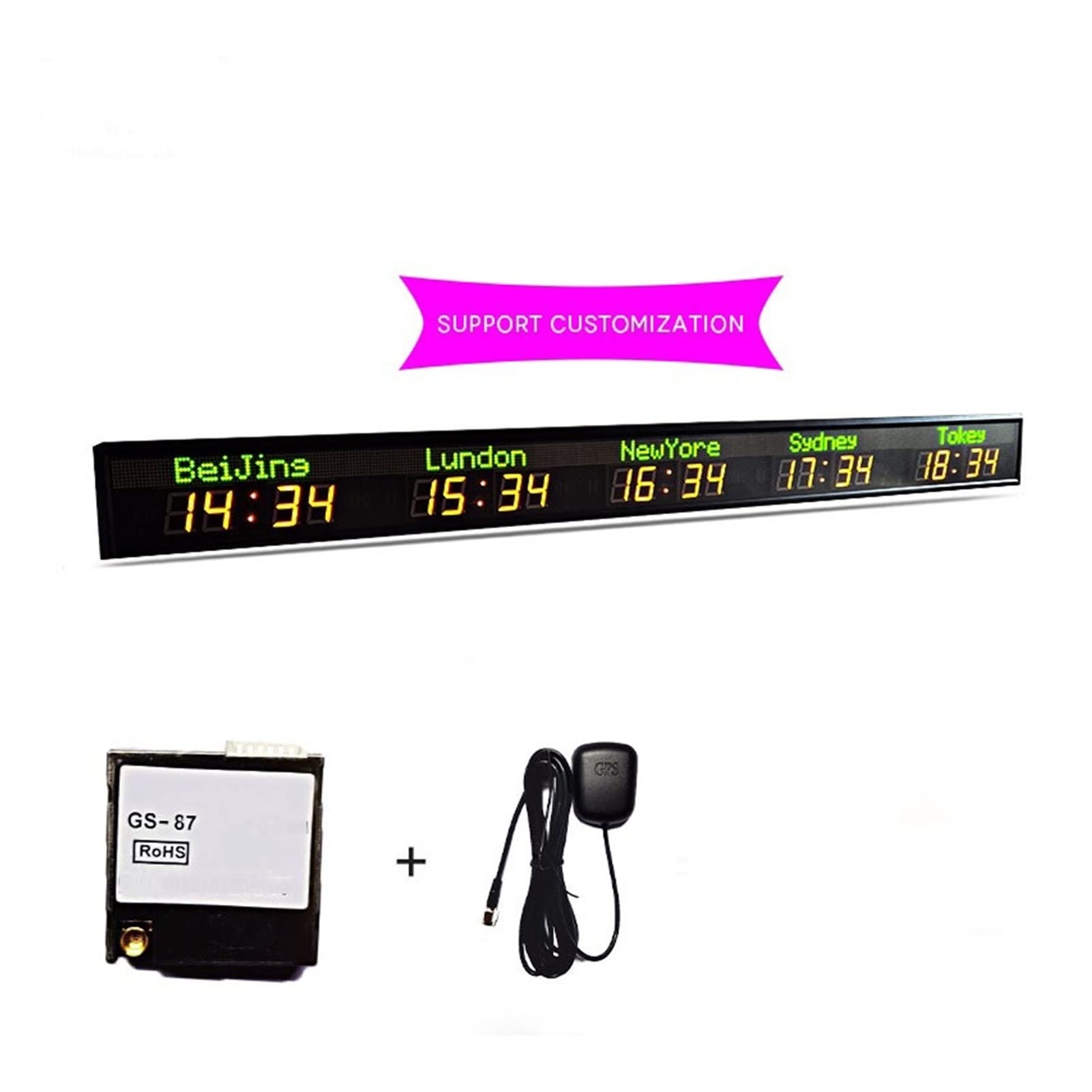 Buy WHY YUE Large Wall Digital Wall Clock LED Wall Clock Countdown buy-why-yue-large-wall-digital-wall-clock-led-wall-clock-countdown