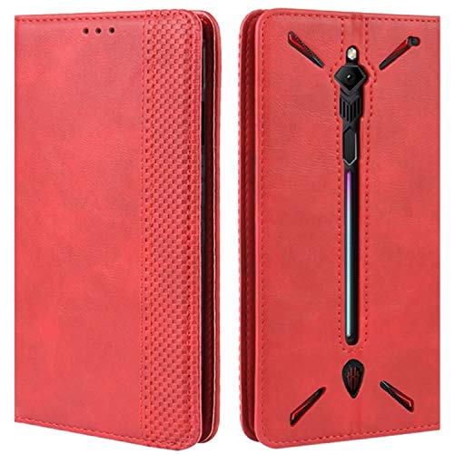 HualuBro ZTE Nubia Red Magic 3 / 3s P[X 蒠^ p X}z z^ P[X g̍v Jo[ case J[h[ X^h@\ }Olbg TPUP[X U[P[X \tgVR P[X hw