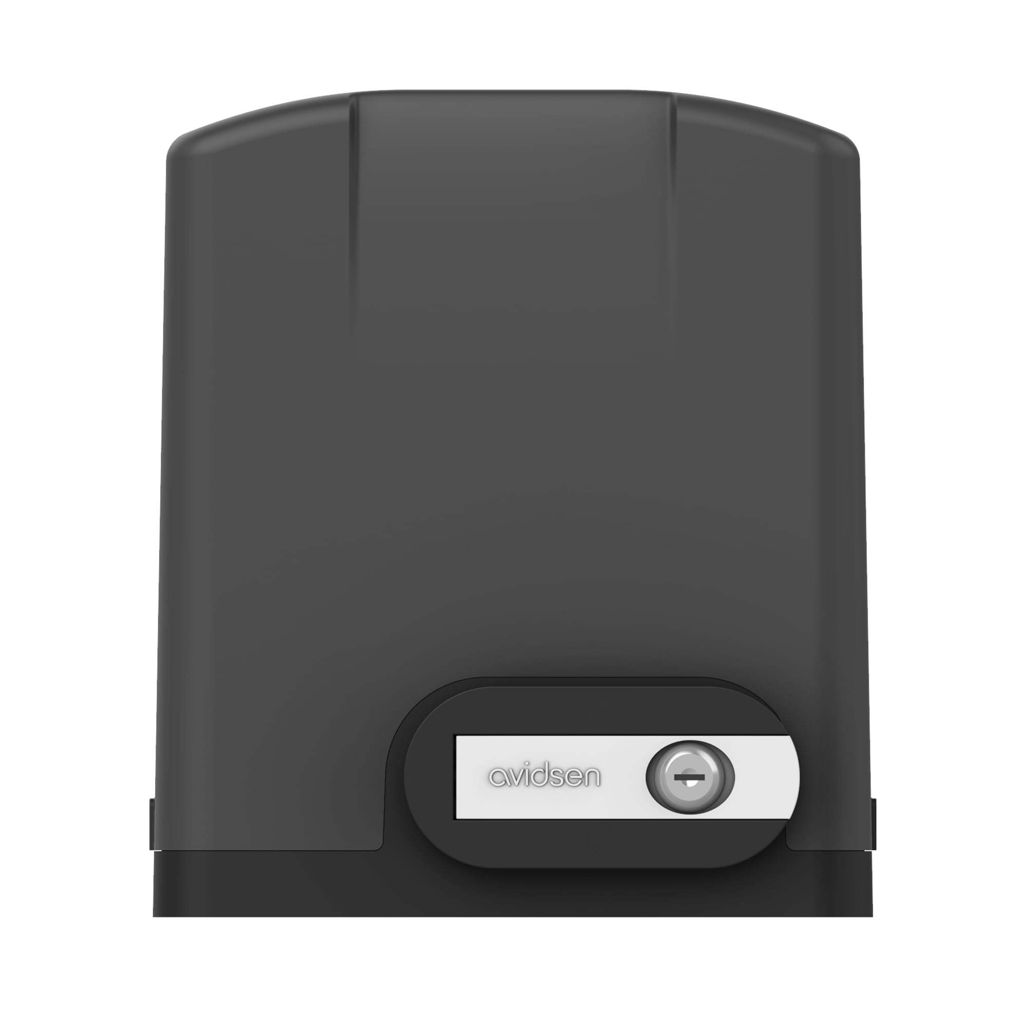 Motorisation connectée pour Portail Coulissant, de 3 à 8 m, jusqu'à 500 kg - Orea Connect - Avidsen Pose Possible dans Etre connecté avec telecommandes, feu Clignotant et Jeu de photocellules, Noir