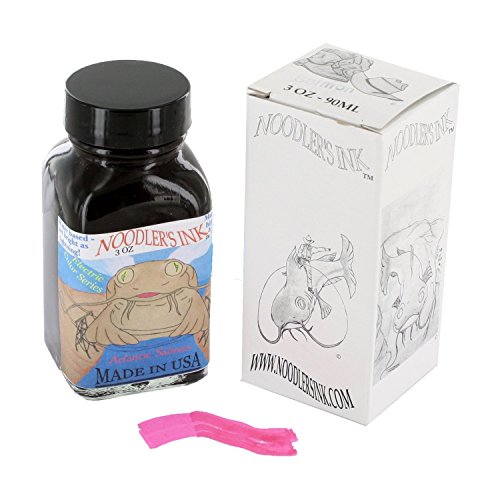 Image of Noodlers Ink 3 Oz Highlighter Atlantic Salmon