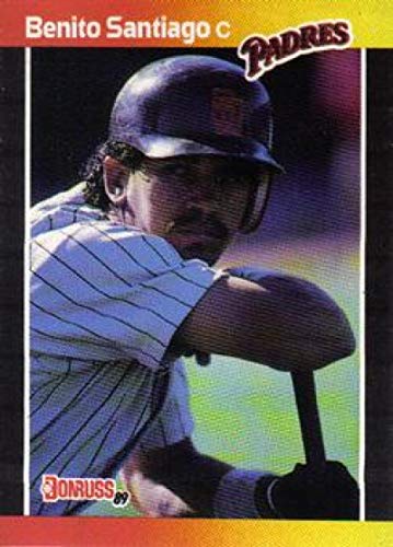 Baseball 1989 Donruss #205 Benito Santiago NM-MT Padres