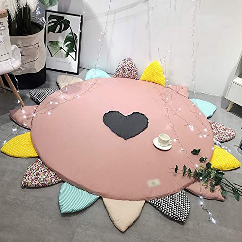 Tapis de chambre doux et moelleux pour un coin lecture cosy