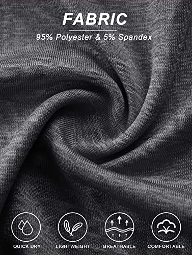 Tacvasen Women Polo Shirts Short Sleeve Shirt Dry Fit Golf Polo Shirts Lightweight Collared Shirt For Wmen, Dark Gray, Xl #TOP6