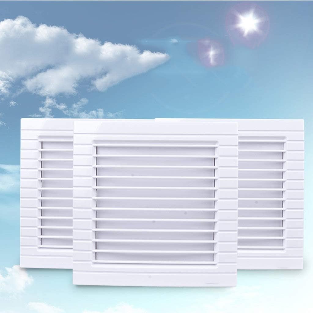 Silent Ventilation Fan，6 Inch Quiet Exhaust Fan for Bathroom and Home Room Etc Power 18w