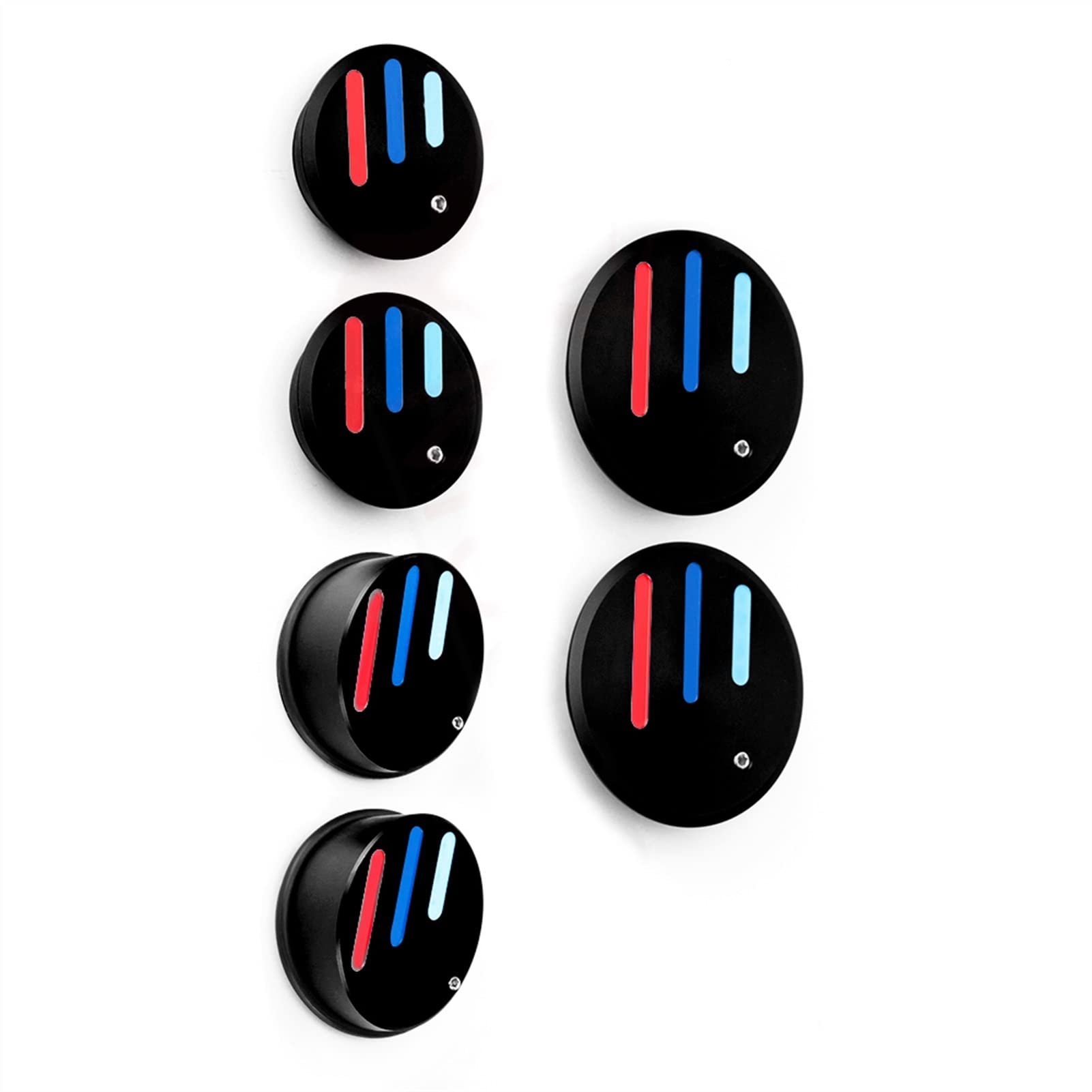 11 Foro Telaio Forcellone Tappi Di Copertura Spina Set Decorazione