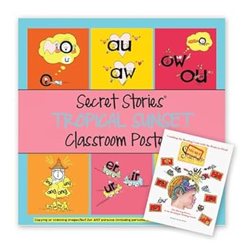 Hardcover Secret Stories® K-5 Classroom Phonics Kit - ESSA Tier 1 Certified | Outperforms Every Phonics Supplement | Complete Brain-Based System to Accelerate Reading & Boost Literacy Book