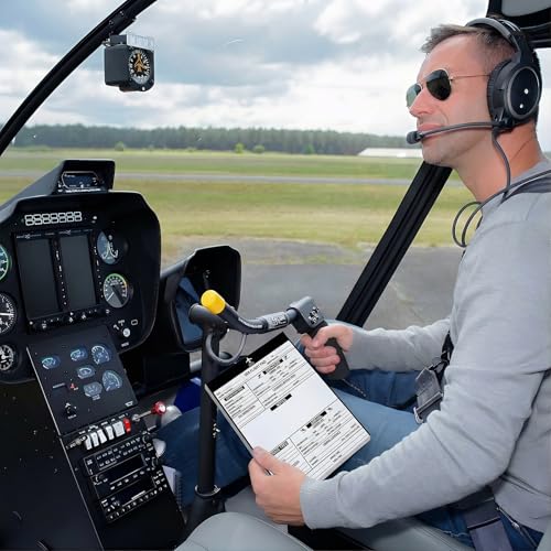 gisgfim 3 pads notepad VFR para piloto miniatura 6