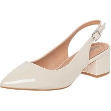 Comfort Plus Womens Mimi Slingback Pointed Toe Low Heel Pump by Payless