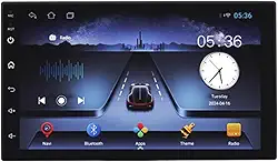 Multimídia Android Carplay Rs-718br Pro Line Bluetooth Gps