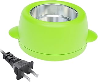 Hot Melt Glue Pot 30W Professional Sturdy 10ml Small Glue Pot Electric for Crafting DIY Projects Wreaths Hair Extension Dolls