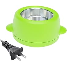 Hot Melt Glue Pot 30W Sturdy Professional Non Slip Base 10ml Mini Glue Pot Electric for Crafting Silk Floral Projects Wreaths