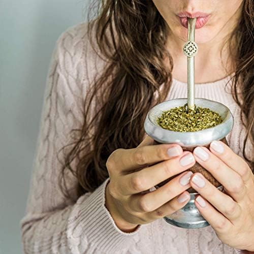 ORIGEENS ORGANIC YERBA MATE with ORANGE 200gr | Yerba Mate Tea unsmoked, Leaf, Without Stems, not powdery | Energy and Detox Drink