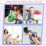 Squishy Squeeze 4 Stück - Popping Eyes Squeeze Toys, Stressbälle, Anti Stress Spielzeug für Erwachsene und Kinder