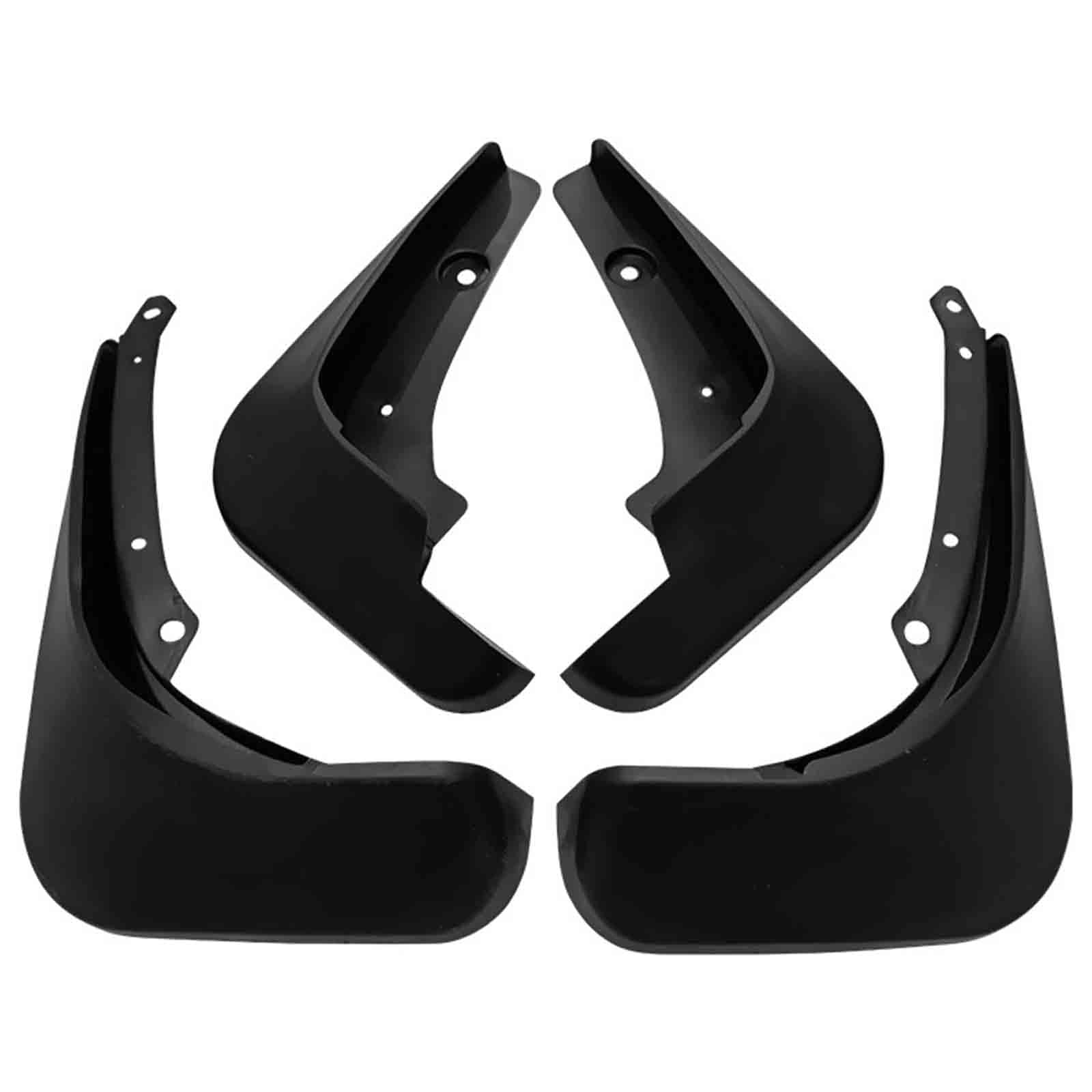 YPSBBHD Car Mud Flaps Fender Splash Guards, Compatible with Chevrolet Cruze Hatchback 2009-2014, Splashproof Exterior Accessories for Car Wheel Protector