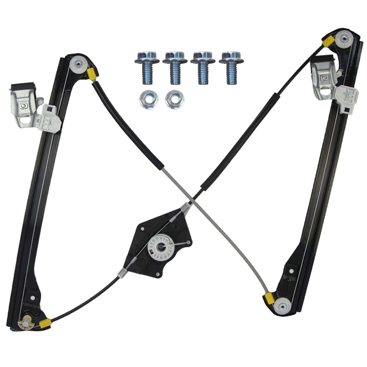 STARKIT PERFORMANCE Elevalunas compatible para Passat y Skoda Superb 3U (1996-2008) DELANTERO IZQUIERDO (conductor) 3B1837461