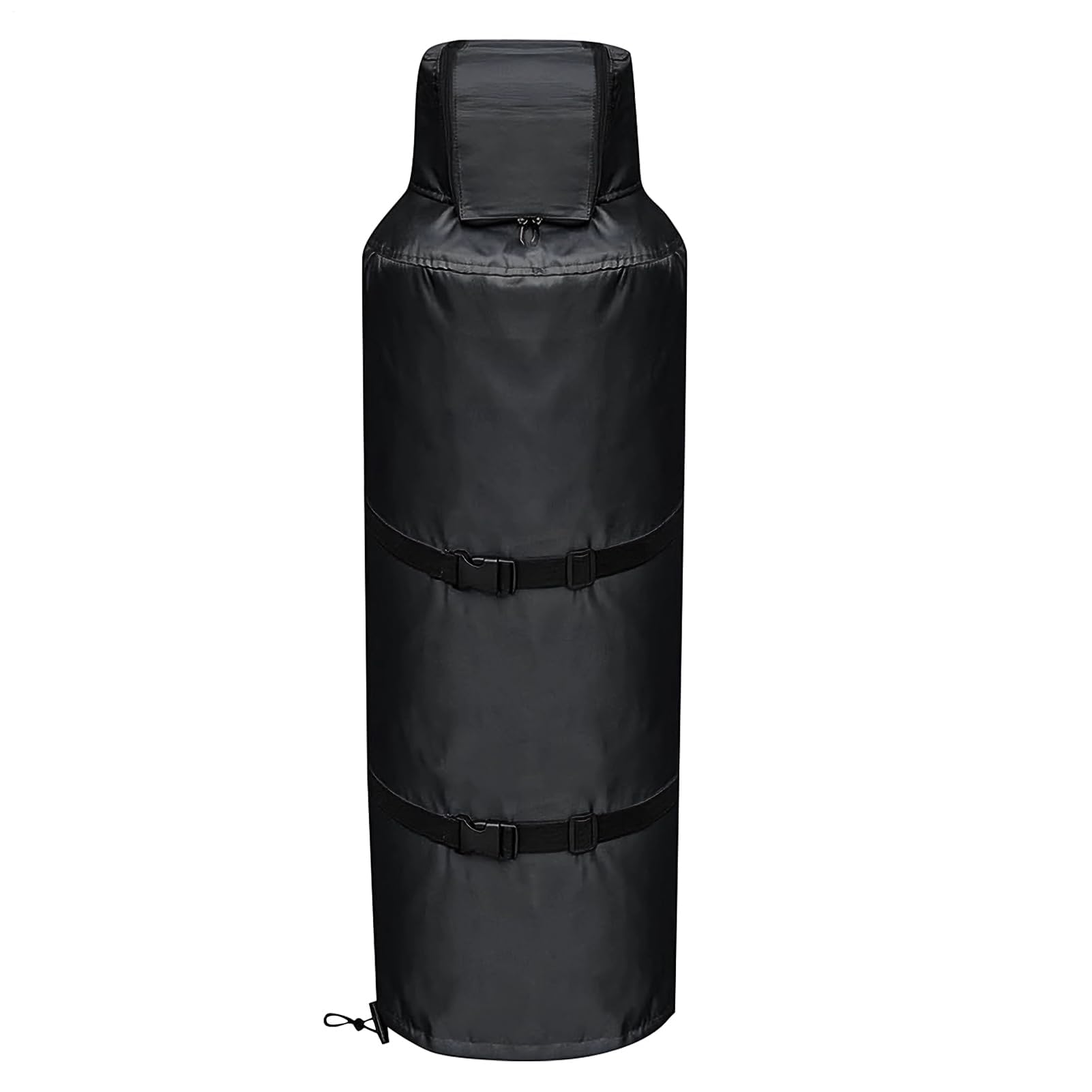 Propan-Tankabdeckung, 45,4 kg, wetterfest, isoliert, Frostschutz für Gasflasche, perfekt für Outdoor-Camping, Garten, Grillen und industrielle Anwendungen