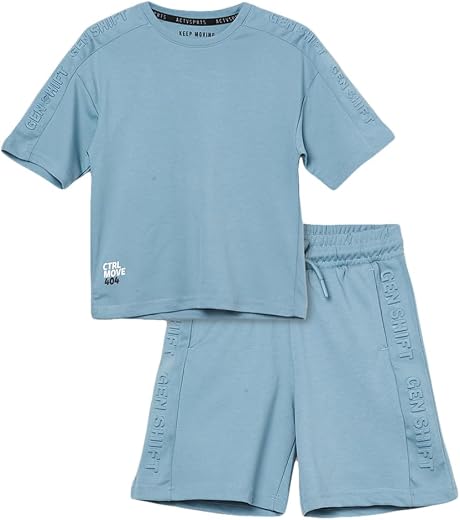 Max Boys Shorts Set
