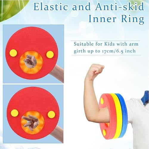 ZCOINS Kids Float Discs Swim Arm Bands(6pcs per Set) - Thumbnail 3