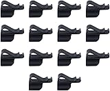 14pcs Golf Club Organizers Golf Putter Clip Golf Bag Clip on Putter Clamp Holder Plastic Black Putting Clip,Golf Club Bag Clips On Putter Clamp Holder Organizer Golf Accessories Golf Accessories