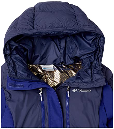 Columbia Parca feminina Little Marquam Peak Fusion II, safira escura/noturna, PP