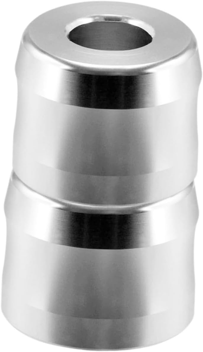 2pcs Large Diameter Safety Razor Stand Stable Aluminium Alloy Shaving Brush Holder for Men Bathroom Use