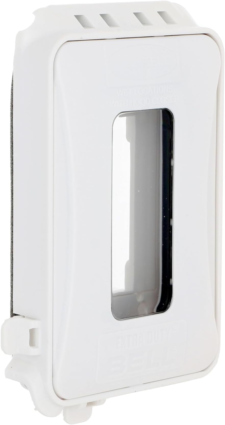 TAYMAC ML500W Single-Gang Mount 16-in-1 Flat Nonmetallic Weatherproof Vertical/Horizontal, 1-Pack, White