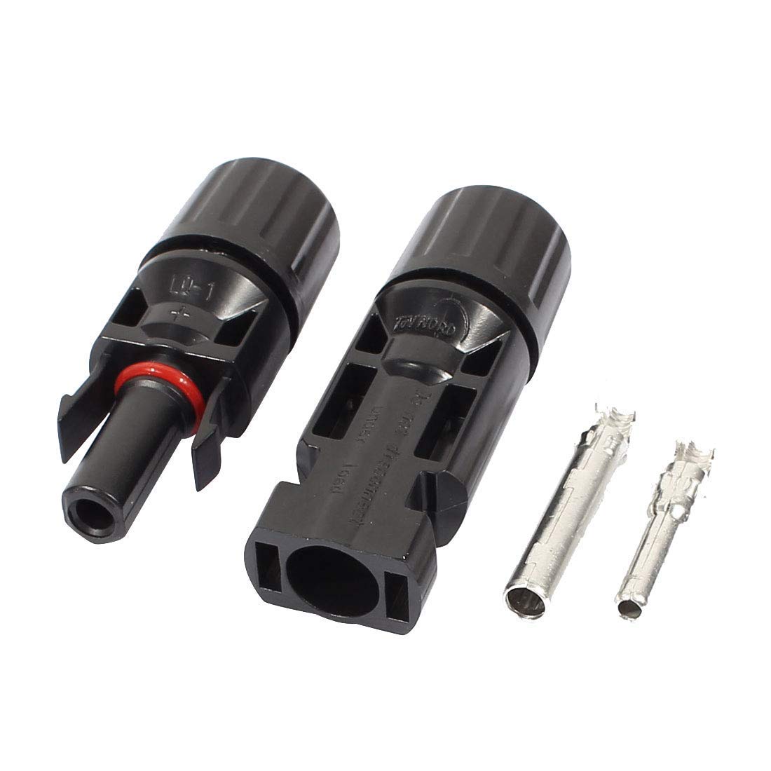 See full amazon price history chart for GraspaDeal MC4 Solar Wire Connector Male + Female with 2 Pin for 4 to 6 sq.mm Wire - Black for Solar Panels (Set of 1 Pair) GraspaDeal MC4 Solar Wire Connector Male + Female with 2 Pin for 4 to 6 sq.mm Wire - Black for Solar Panels (Set of 1 Pair) (B0B53HWSFF) Amazon Price History, Amazon Price Tracker
