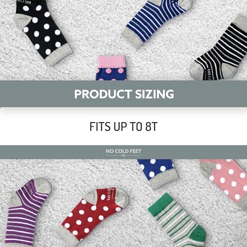 Kids Toddler Boys Dress Socks, Fun, Novelty, Cute, Colorful, Long, High, Cotton Blend, Up To 8.5 T2