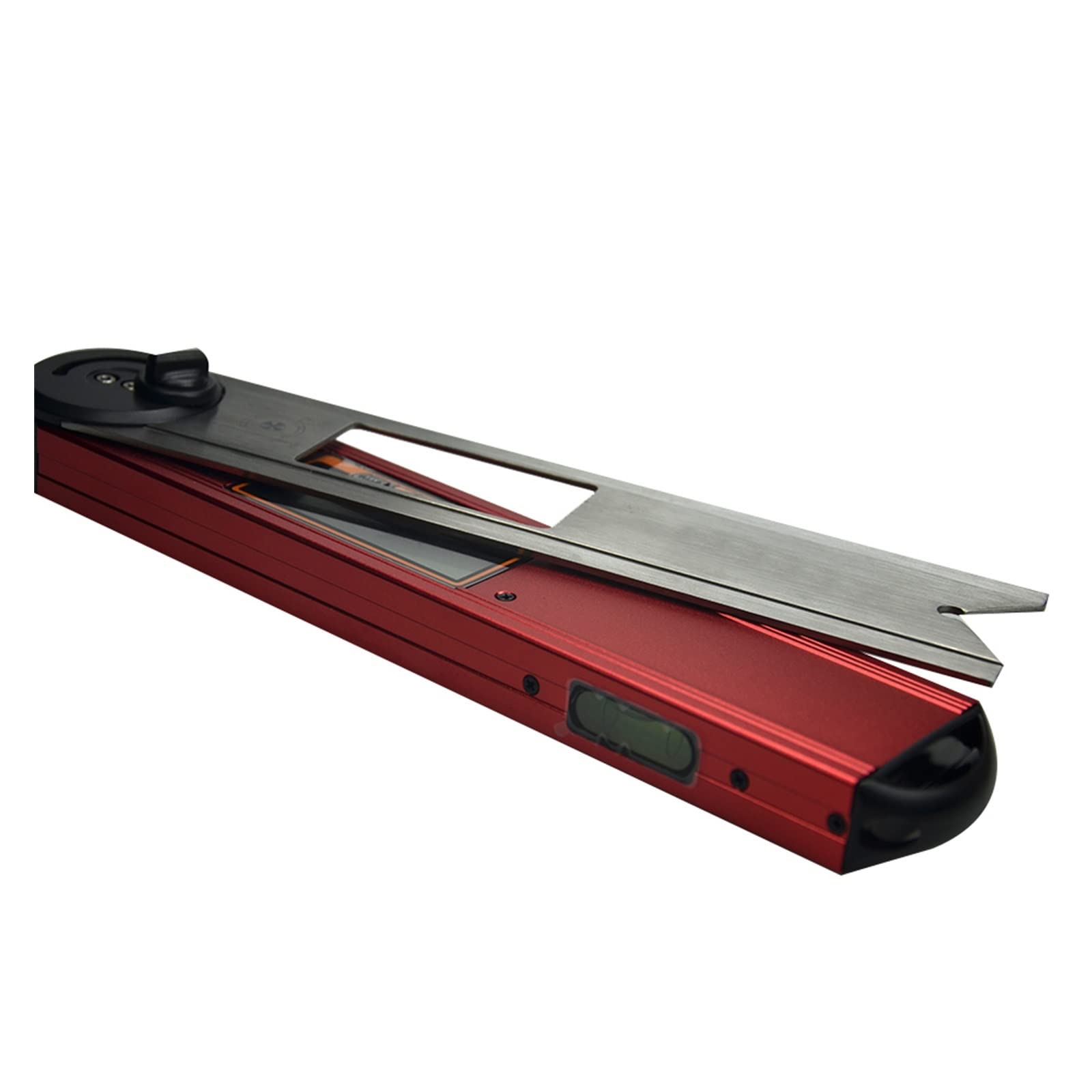Rango Digital de 0 a 225 Grados, Regla de medición de ángulo de Acero Inoxidable, Herramienta de Carpintero for carpintería, goniómetro transportador
