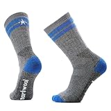 Smartwool, Men's, Mountaineer Maximum Cushion Tall Crew Socks, Medium Gray, Large