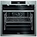 Produktbild AEG BPE551220M Backofen Einbau / Elektrobackofen mit 71 Liter Volumen / Energieklasse A+ / Einbaubackofen mit pyrolytscher Selbstreinigungsfunktion und SteamBake