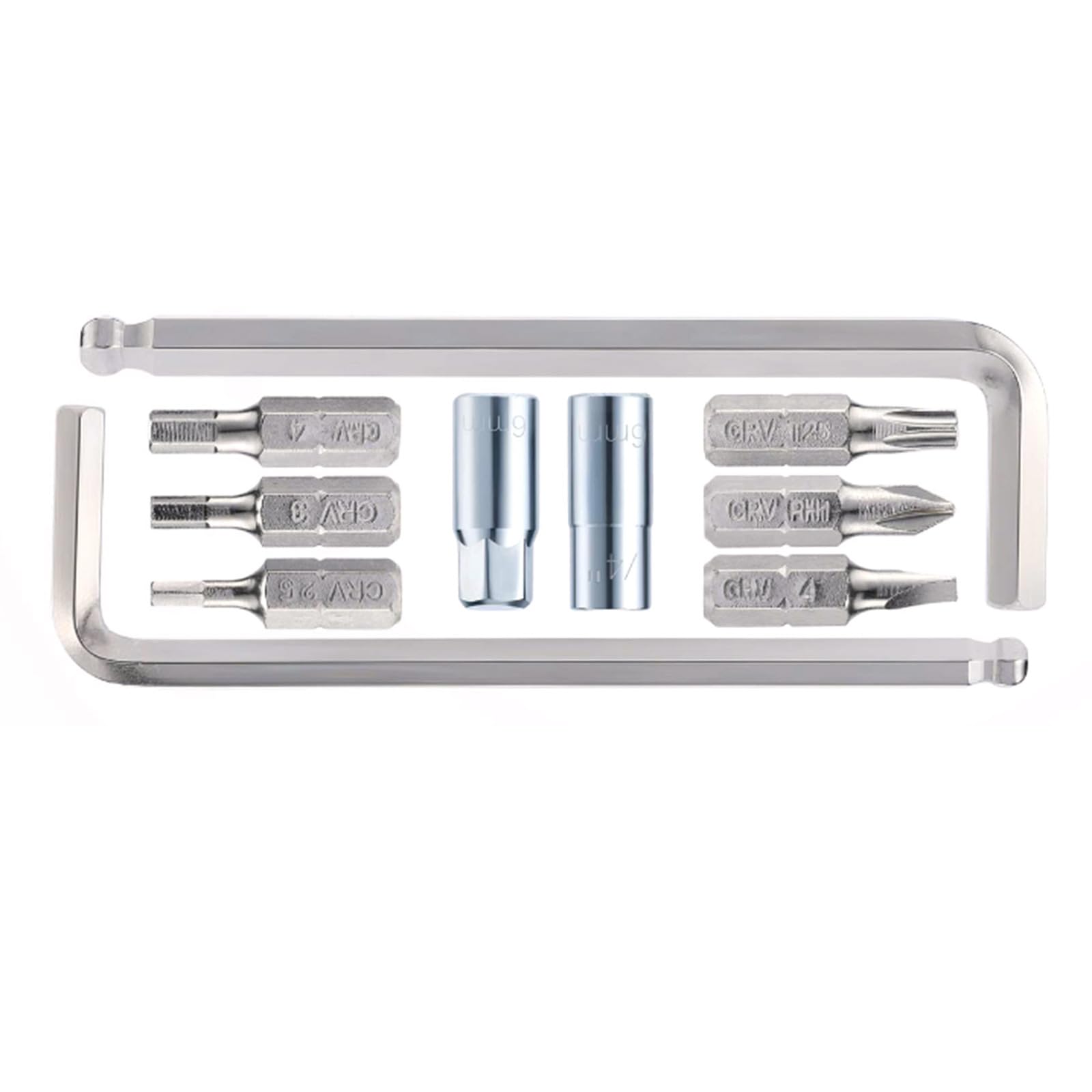 Multifunctional Bicycles Portables Bike Maintenances Wrenches for Easy Carry and Quickly Fixes Compacts Bicycles Tool