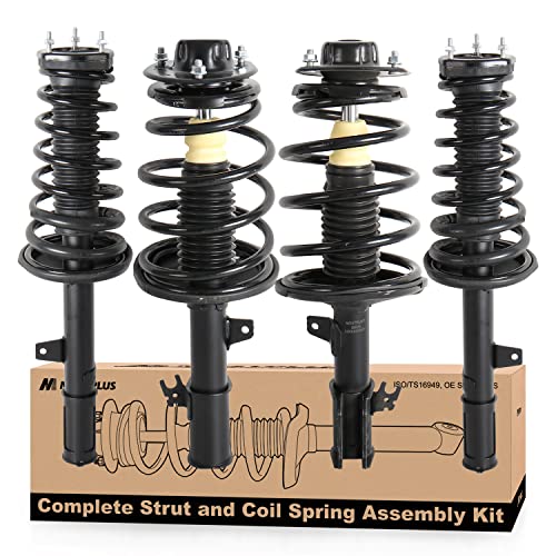 Mostplus Front Rear Complete Strut Spring Assemblies Shock Absorbers 171678 171679 171680 171681 #TOP14