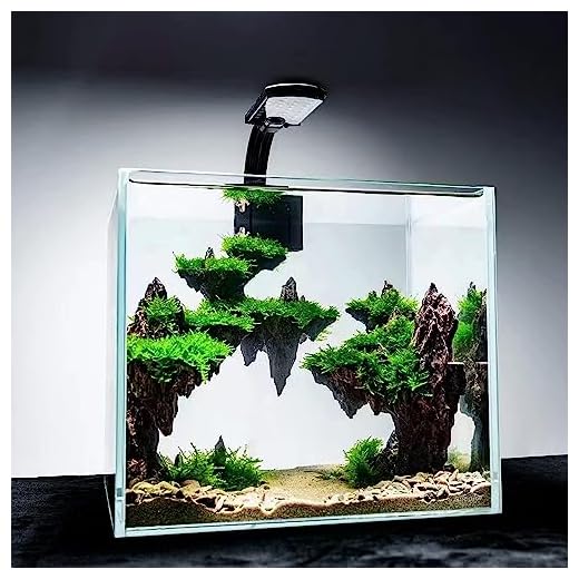 Elf Island Aquarium Decoration Rocks