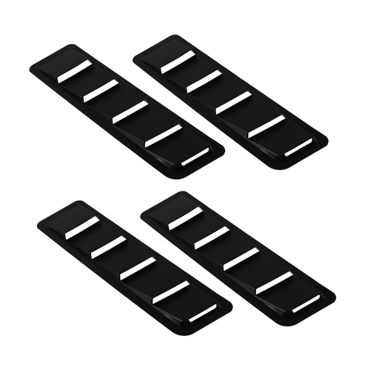 Accessoires de couvercles de ventilation de voiture Amosfun premium - 8