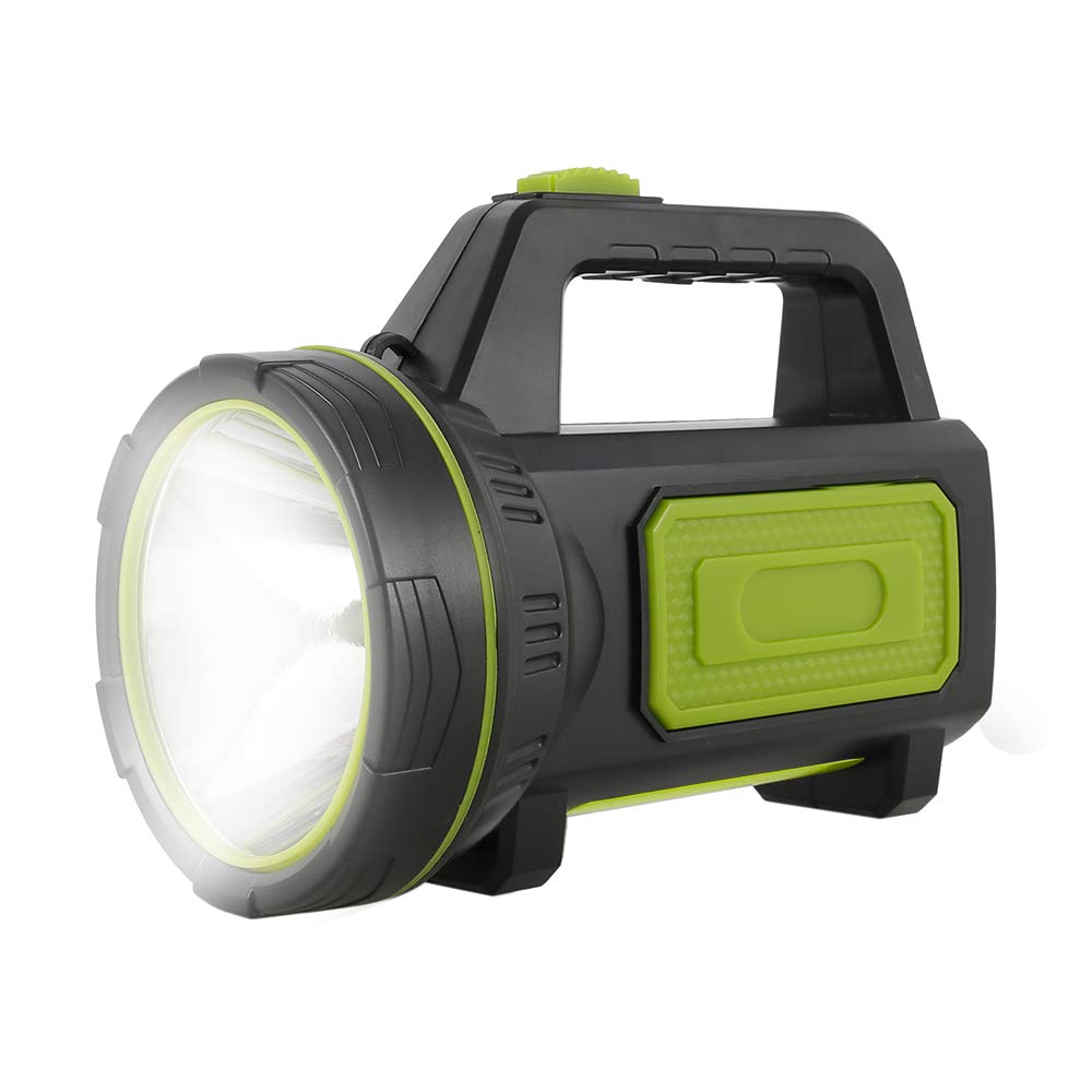 Torcia LED Alta Potenza Ricaricabile USB 135000 Lumen 6000mAH Con Luce - 7