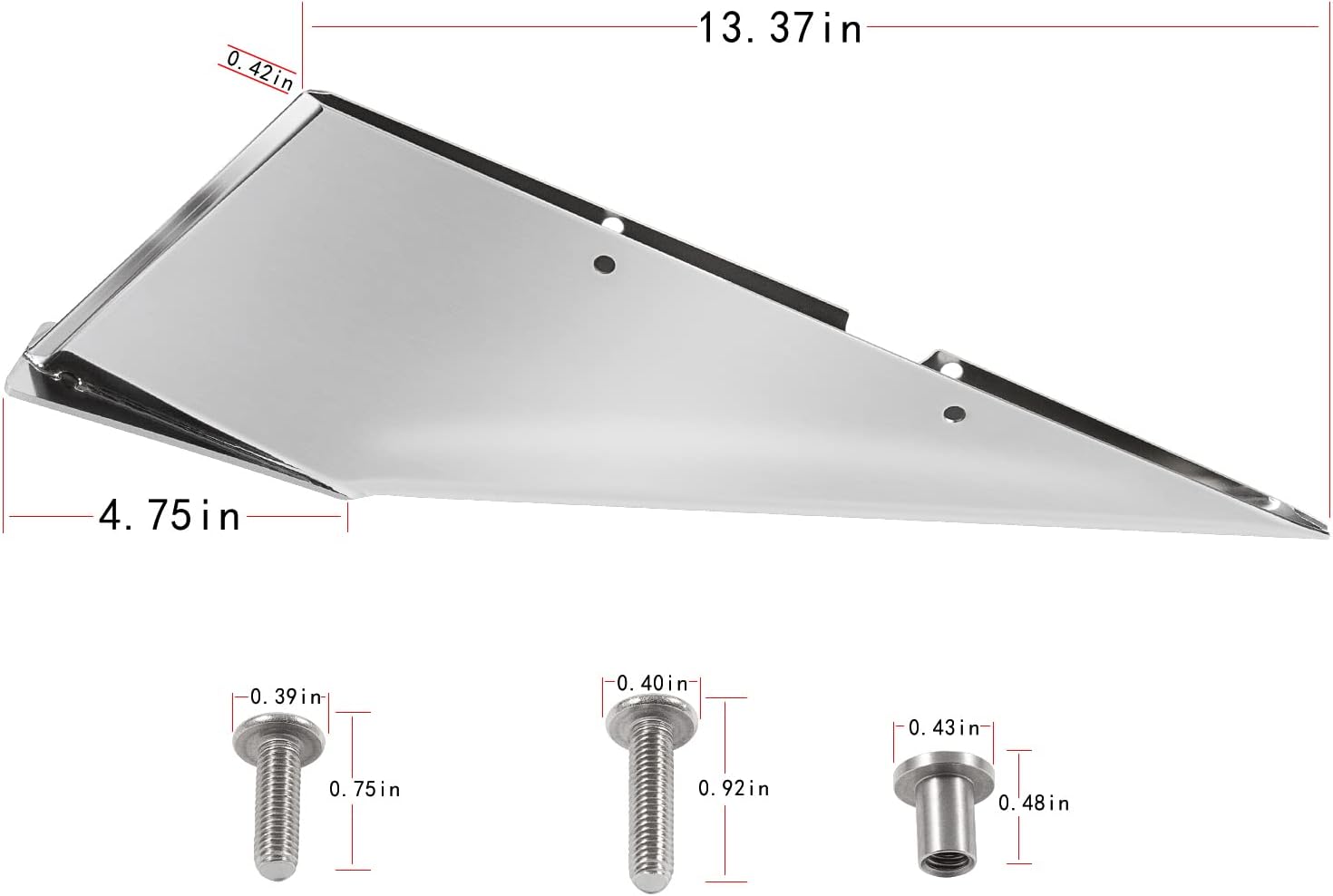 Skeg Guard Safe-Skeg Protector Tool Kit Fit for Volvo Penta Sterndrive SX Drive Single Prop 1995-2006 Inboard Skeg Protection Against Reef, Rock and Ramp Damage, Replace for Skeggard 99022 99052