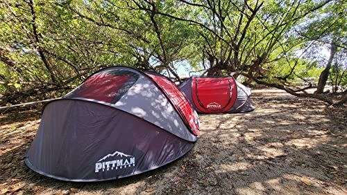 Carpa instantánea para 4 personas Pittman Outdoors miniatura 6
