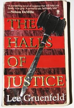 Mass Market Paperback The Halls of Justice: A Novel Book