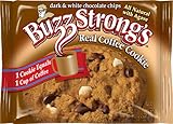 Buzz Strong's Bakery - Real Coffee Cookie, Dark & White Chocolate Chips, 2.1 oz., Case of 60