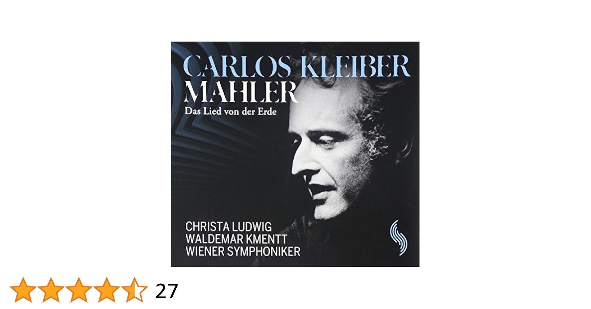 MAHLER,GUSTAV - Das Lied Von Der Erde - Amazon.com Music