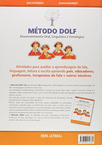 Método DOLF. Atividades Para Auxiliar a Aprendizagem da Linguagem Oral e Escrita