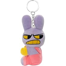 Circus Acrylic Keychain, Pomni Jax Keyring Cartoon Character Keychain