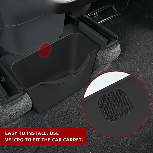 ToptreeEV Tesla Model Y Rear Center Console Organizer 2023 2022 2021