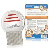 El diseño adaptado a los niños hace que los peines para liendres Lausika sean especialmente atractivos para los niños, por lo que son perfectos para su uso en casos de infestación por piojos en la guardería y el colegio.