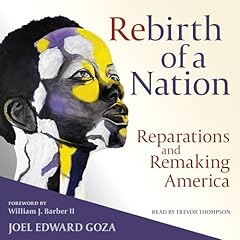 Rebirth of a Nation Audiolibro Por Joel Edward Goza arte de portada