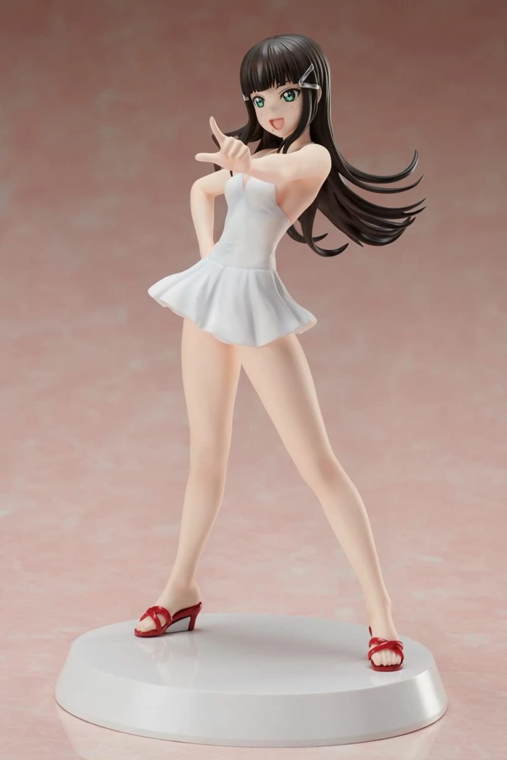 【国内正規品&美品❗️】 ラブライブ！サンシャイン！！ 黒澤ダイヤ 1/8 ★ Amazon | ラブライブ！サンシャイン！！ 黒澤ダイヤ [Summer