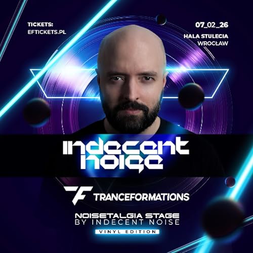 Indecent Noise LIVE @ Tranceformations 2026 (Noisetalgia Stage / VINYL ONLY SET)