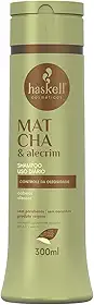 Haskell Shampoo Uso Diário Matcha & Alecrim - 300Ml