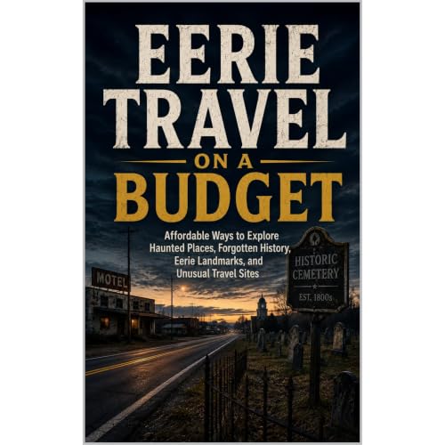 Eerie Travel on a Budget Audiobook By Elias North cover art